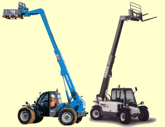 Telehandlers
